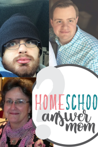 Picture of the Homeschool Answer Mom and Sons