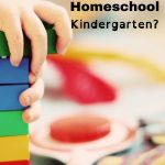 Picture of child who needs homeschool K5 program