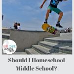 Middle School skateboarder who would like to homeschool