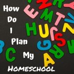 Alphabet re Homeschooling K5 