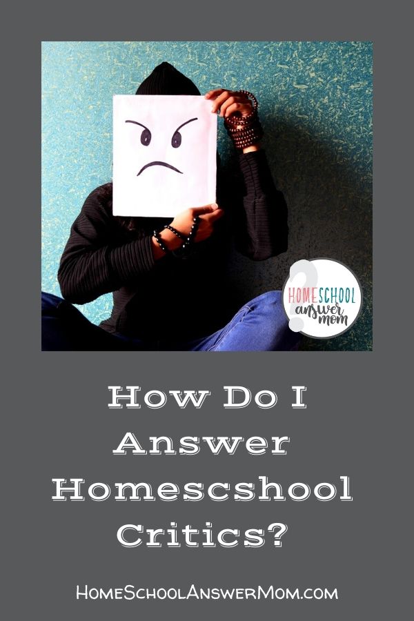 homeschool critic with questions he wants answered about homeschooling 